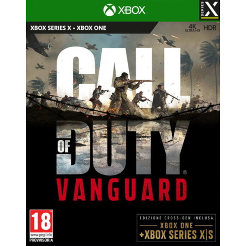 CALL OF DUTY VANGUARD XBOX SERIES CALL OF DUTY VANGUARD XBOX SERIES